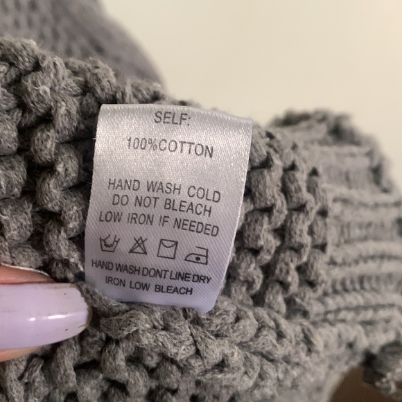 Chunky knit cardigan - Picture 7 of 8